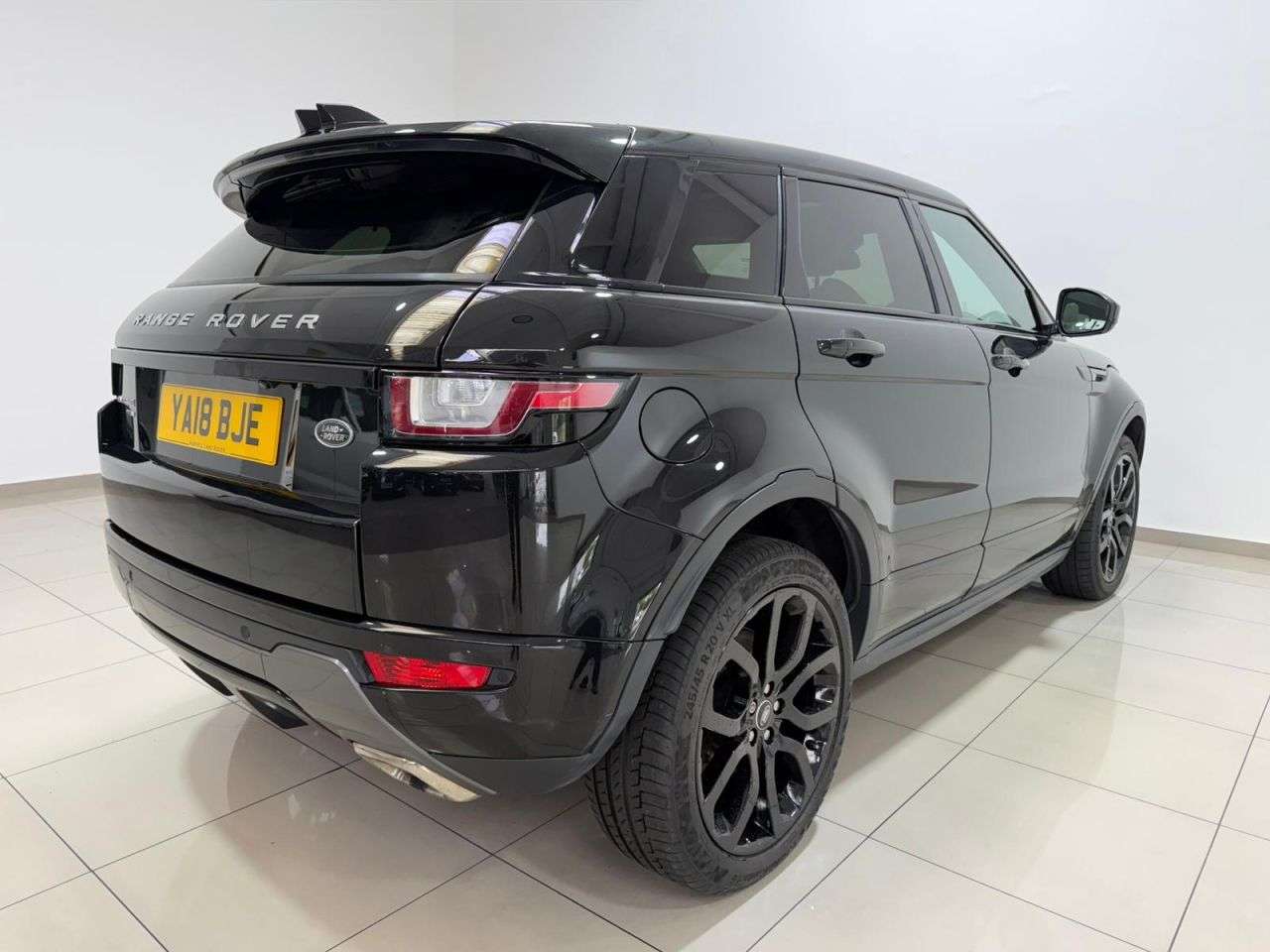 2018 LAND ROVER RANGE ROVER EVOQUE 2018 LAND ROVER RANGE ROVER EVOQUE
