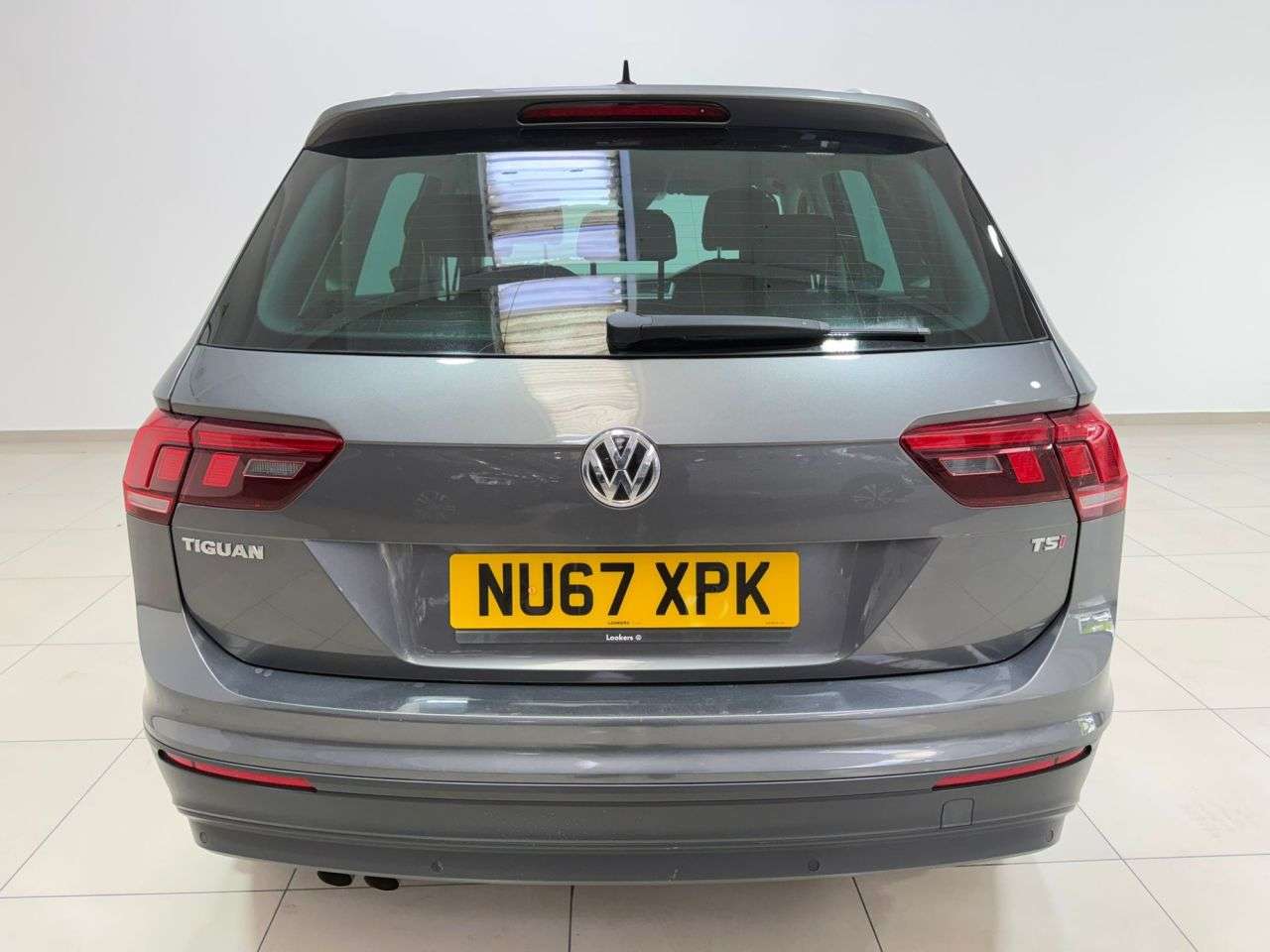 2017 VOLKSWAGEN TIGUAN 2017 VOLKSWAGEN TIGUAN