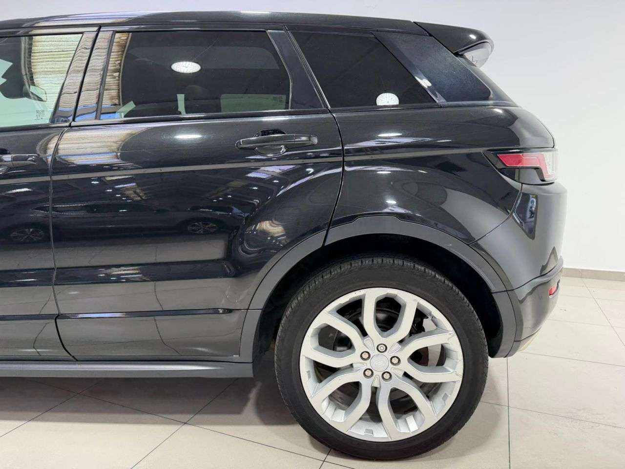 2017 LAND ROVER RANGE ROVER EVOQUE 2017 LAND ROVER RANGE ROVER EVOQUE
