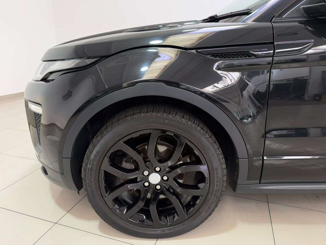 2017 LAND ROVER RANGE ROVER EVOQUE 2017 LAND ROVER RANGE ROVER EVOQUE