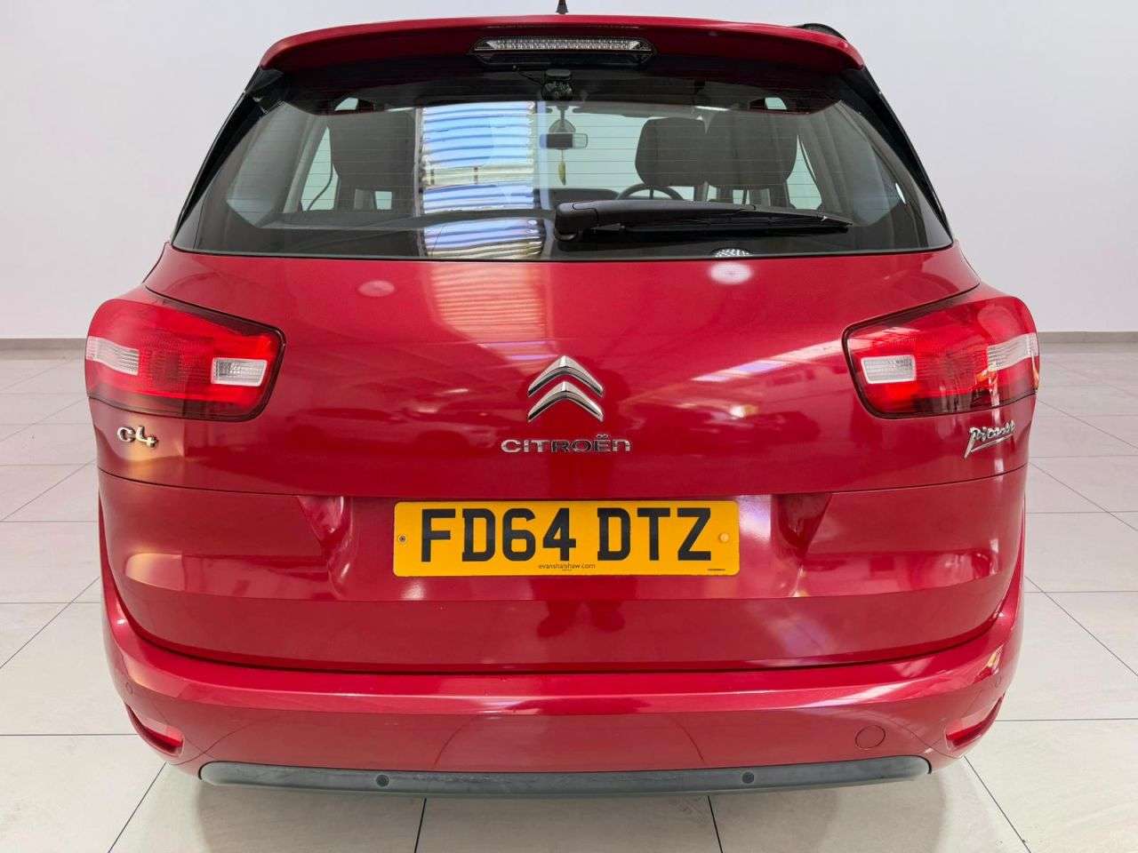 2014 CITROEN C4 PICASSO 2014 CITROEN C4 PICASSO