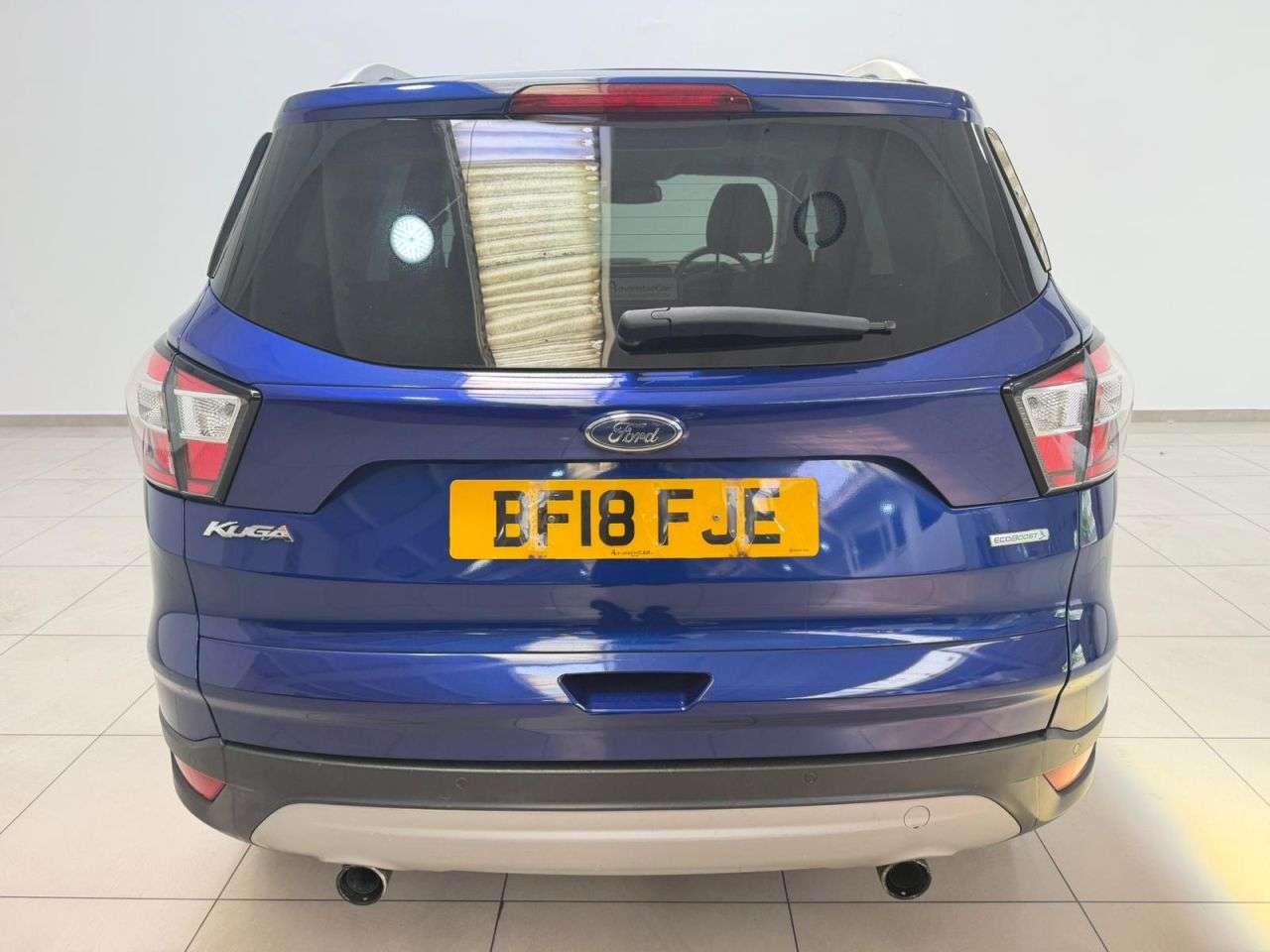2018 FORD KUGA 2018 FORD KUGA