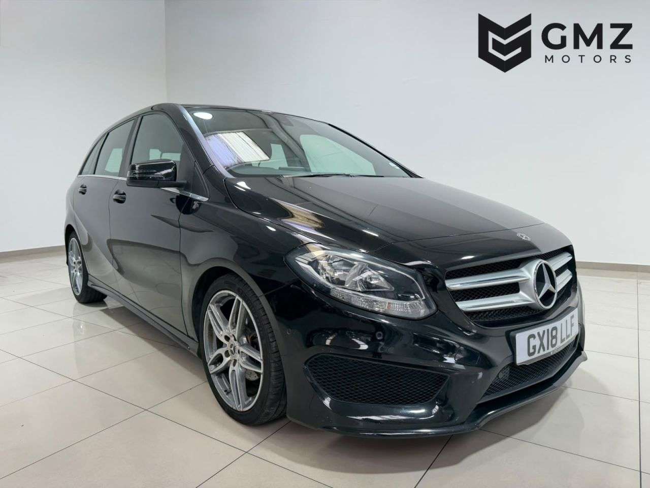 A 2018 MERCEDES-BENZ B-CLASS 1.5 B180d AMG Line (Executive) MPV 5dr Diesel 7G-DCT Euro 6 (s/s) (109 ps) A 2018 MERCEDES-BENZ B-CLASS 1.5 B180d AMG Line (Executive) MPV 5dr Diesel 7G-DCT Euro 6 (s/s) (109 ps)