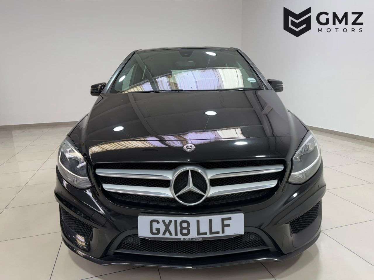 A 2018 MERCEDES-BENZ B-CLASS 1.5 B180d AMG Line (Executive) MPV 5dr Diesel 7G-DCT Euro 6 (s/s) (109 ps) A 2018 MERCEDES-BENZ B-CLASS 1.5 B180d AMG Line (Executive) MPV 5dr Diesel 7G-DCT Euro 6 (s/s) (109 ps)