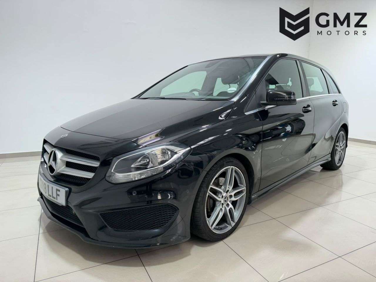 A 2018 MERCEDES-BENZ B-CLASS 1.5 B180d AMG Line (Executive) MPV 5dr Diesel 7G-DCT Euro 6 (s/s) (109 ps) A 2018 MERCEDES-BENZ B-CLASS 1.5 B180d AMG Line (Executive) MPV 5dr Diesel 7G-DCT Euro 6 (s/s) (109 ps)
