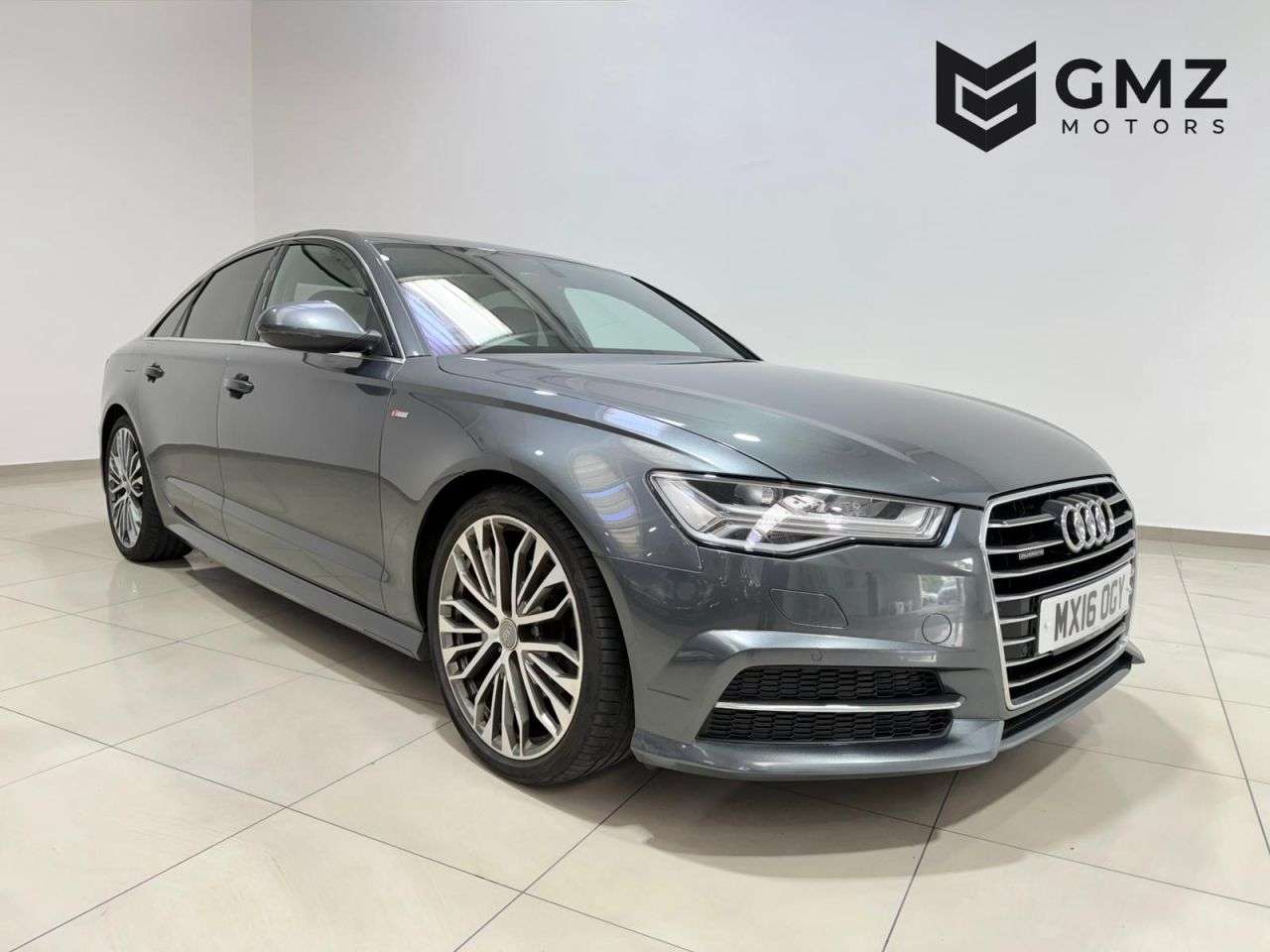 A 2016 AUDI A6 SALOON 2.0 TDI S line Saloon 4dr Diesel S Tronic quattro Euro 6 (s/s) (190 ps) NAT A 2016 AUDI A6 SALOON 2.0 TDI S line Saloon 4dr Diesel S Tronic quattro Euro 6 (s/s) (190 ps) NAT