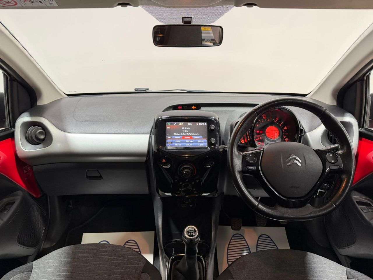 A 2017 CITROEN C1 1.2 PureTech Flair Hatchback 5dr Petrol Manual Euro 6 (82 ps) NATIONWIDE DE A 2017 CITROEN C1 1.2 PureTech Flair Hatchback 5dr Petrol Manual Euro 6 (82 ps) NATIONWIDE DE