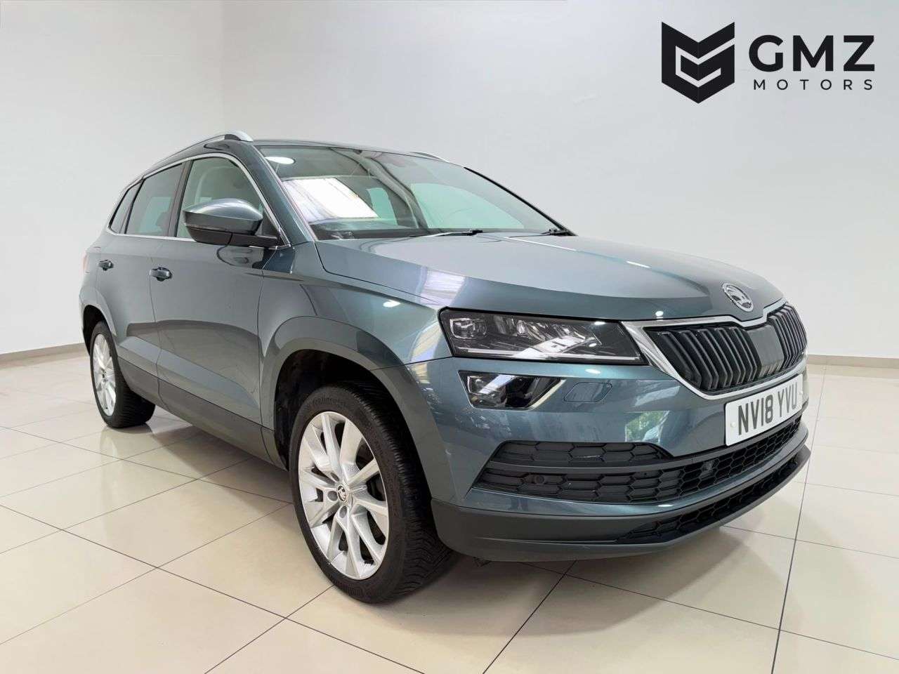 A 2018 SKODA KAROQ 1.5 TSI SE L SUV 5dr Petrol Manual Euro 6 (s/s) (150 ps) NATIONWIDE DELIVER A 2018 SKODA KAROQ 1.5 TSI SE L SUV 5dr Petrol Manual Euro 6 (s/s) (150 ps) NATIONWIDE DELIVER