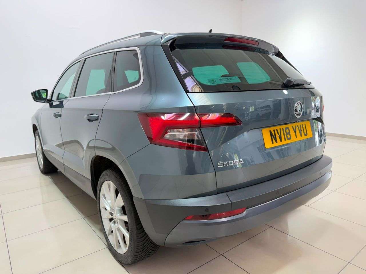 2018 SKODA KAROQ 2018 SKODA KAROQ