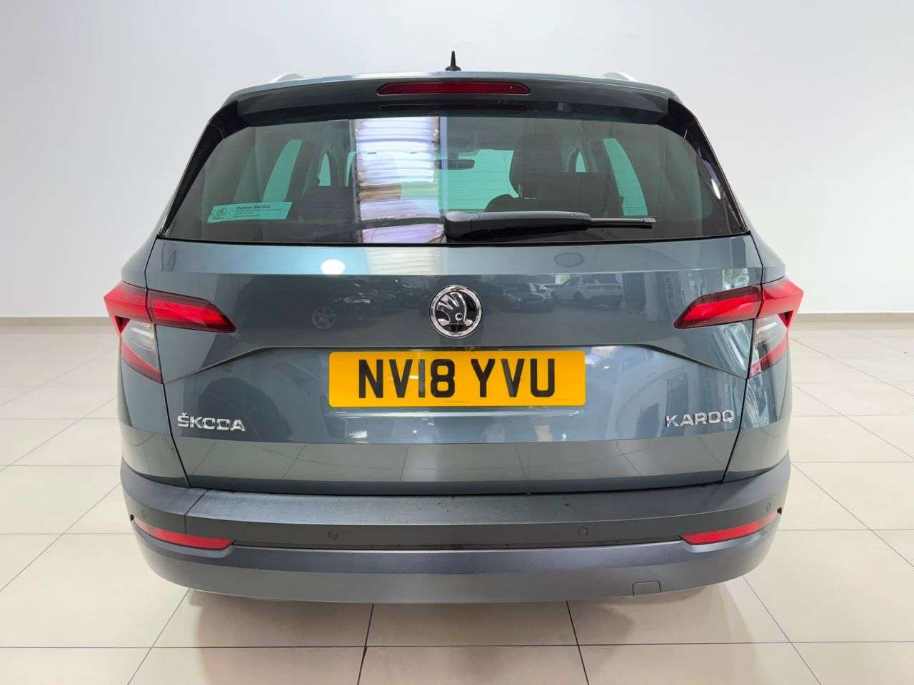2018 SKODA KAROQ 2018 SKODA KAROQ