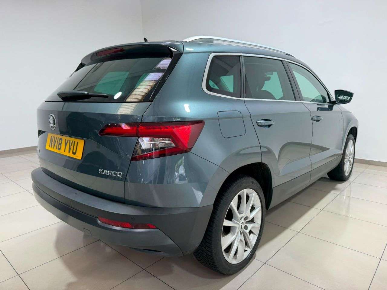2018 SKODA KAROQ 2018 SKODA KAROQ