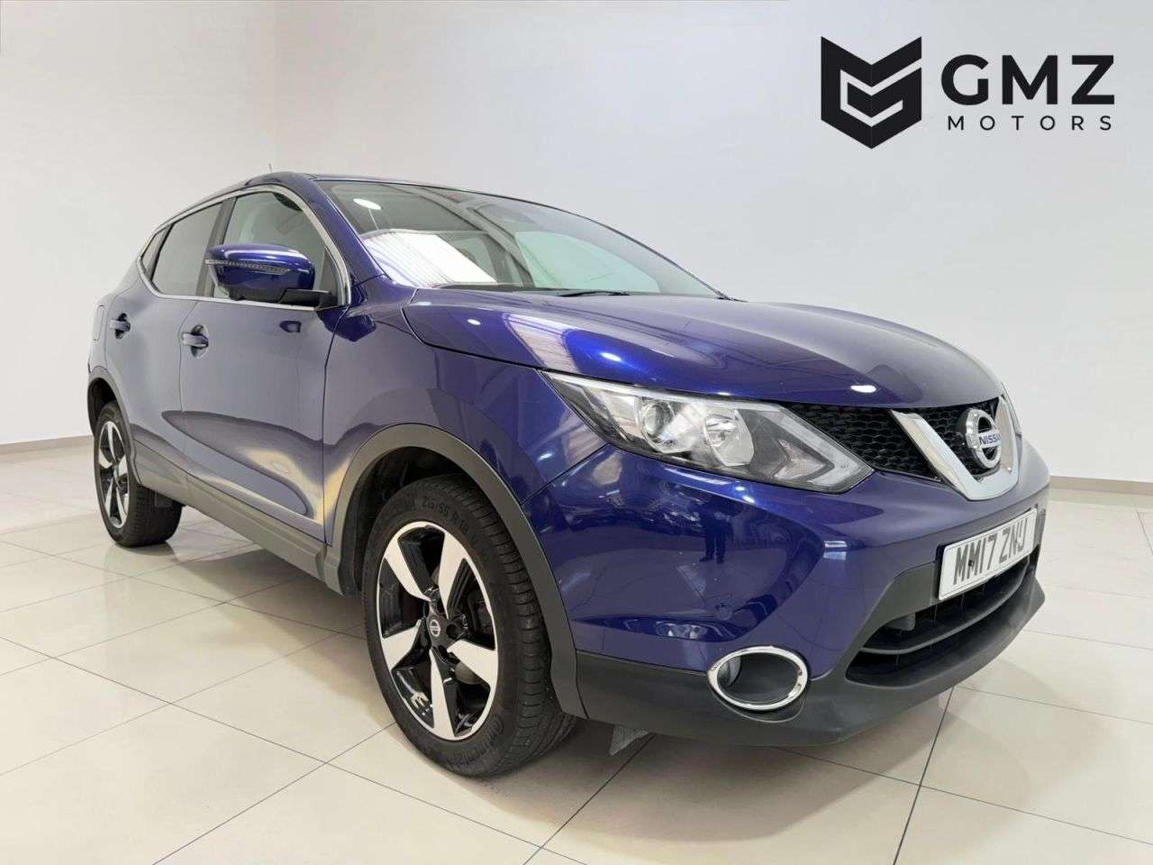 A 2017 NISSAN QASHQAI 1.6 dCi N-Connecta SUV 5dr Diesel Manual 4WD Euro 6 (s/s) (130 ps) NATIONWI A 2017 NISSAN QASHQAI 1.6 dCi N-Connecta SUV 5dr Diesel Manual 4WD Euro 6 (s/s) (130 ps) NATIONWI
