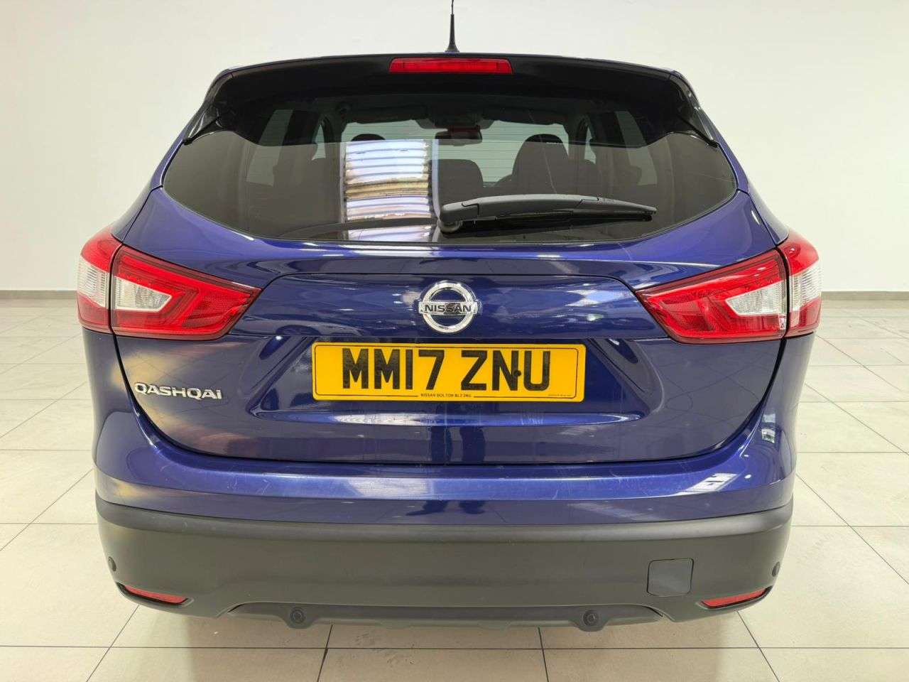 2017 NISSAN QASHQAI 2017 NISSAN QASHQAI