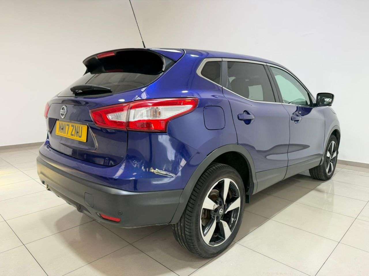 2017 NISSAN QASHQAI 2017 NISSAN QASHQAI