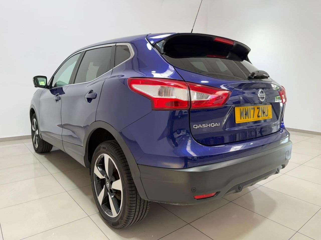 2017 NISSAN QASHQAI 2017 NISSAN QASHQAI
