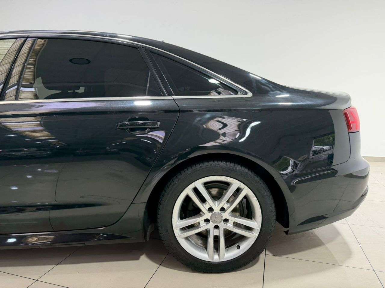 2017 AUDI A6 SALOON 2017 AUDI A6 SALOON