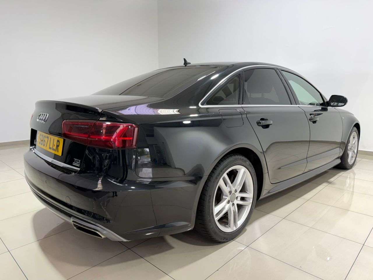 2017 AUDI A6 SALOON 2017 AUDI A6 SALOON