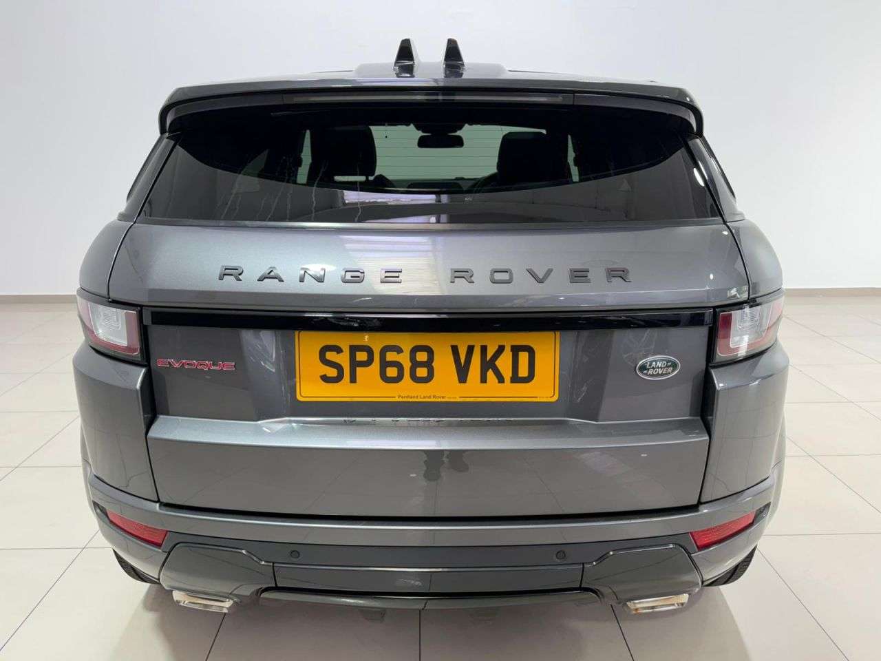 2018 LAND ROVER RANGE ROVER EVOQUE 2018 LAND ROVER RANGE ROVER EVOQUE