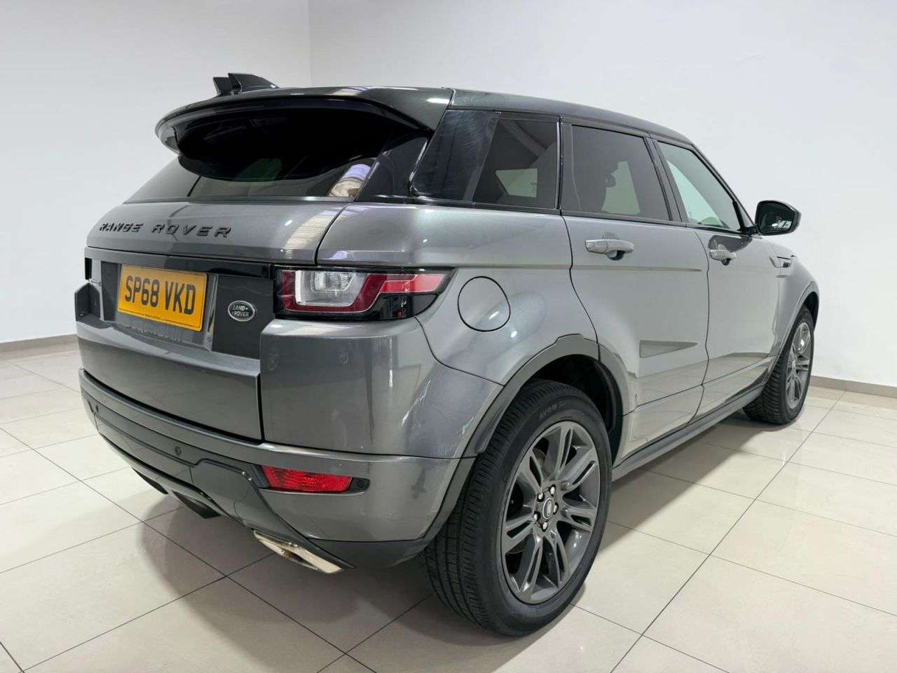 2018 LAND ROVER RANGE ROVER EVOQUE 2018 LAND ROVER RANGE ROVER EVOQUE