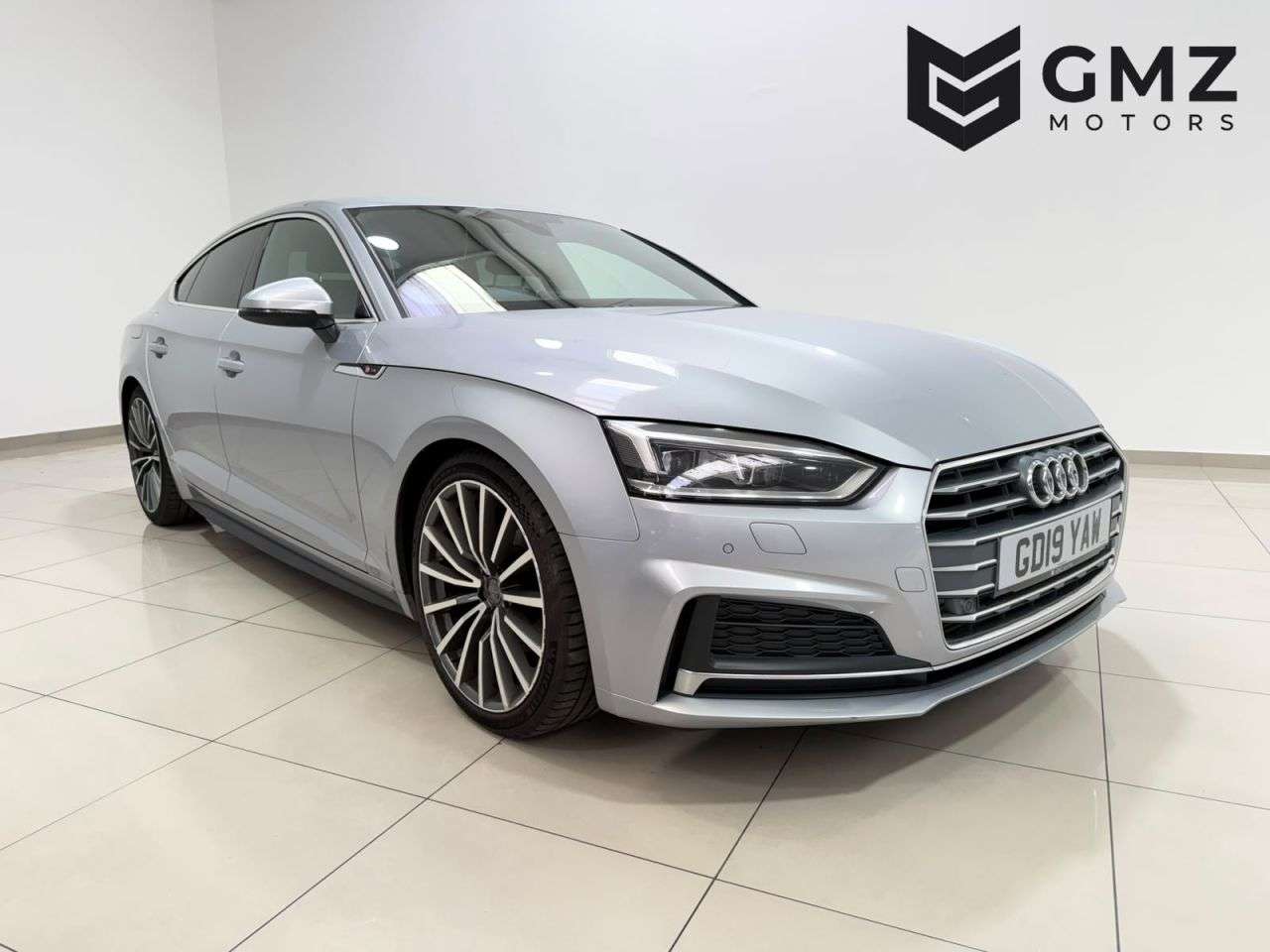 A 2019 AUDI A5 2.0 TFSI 40 S line Sportback 5dr Petrol S Tronic Euro 6 (s/s) (190 ps) NATI A 2019 AUDI A5 2.0 TFSI 40 S line Sportback 5dr Petrol S Tronic Euro 6 (s/s) (190 ps) NATI