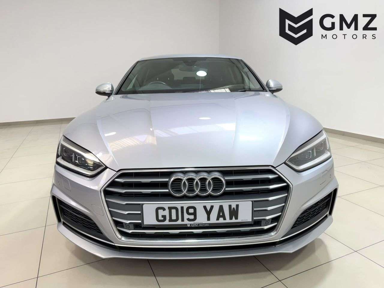A 2019 AUDI A5 2.0 TFSI 40 S line Sportback 5dr Petrol S Tronic Euro 6 (s/s) (190 ps) NATI A 2019 AUDI A5 2.0 TFSI 40 S line Sportback 5dr Petrol S Tronic Euro 6 (s/s) (190 ps) NATI