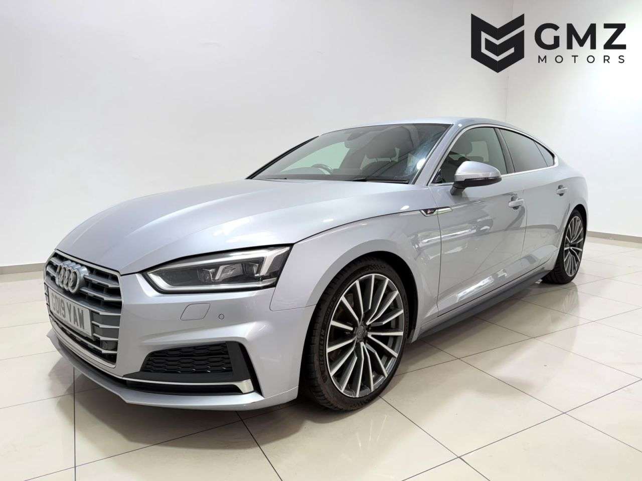 A 2019 AUDI A5 2.0 TFSI 40 S line Sportback 5dr Petrol S Tronic Euro 6 (s/s) (190 ps) NATI A 2019 AUDI A5 2.0 TFSI 40 S line Sportback 5dr Petrol S Tronic Euro 6 (s/s) (190 ps) NATI