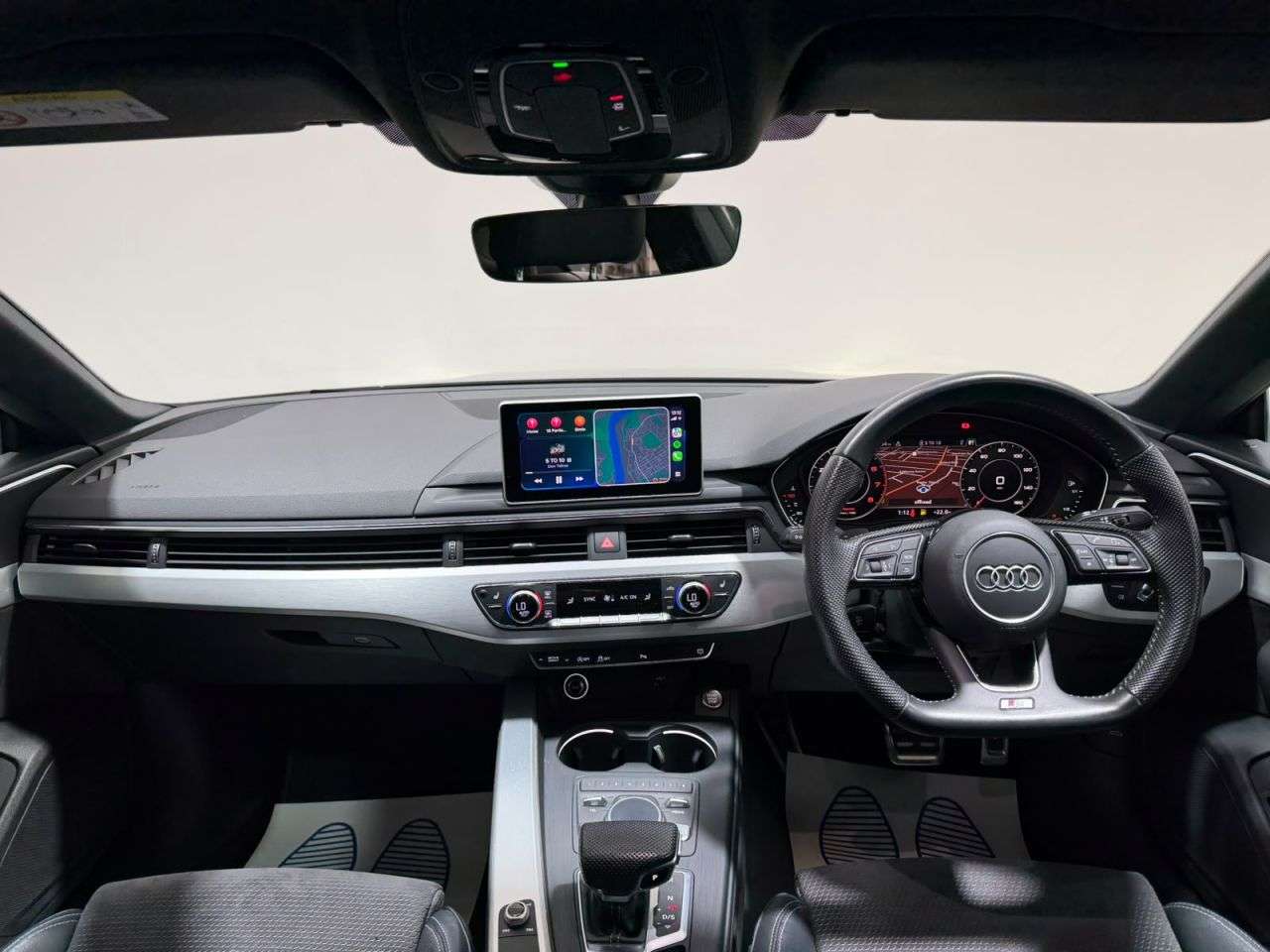A 2019 AUDI A5 2.0 TFSI 40 S line Sportback 5dr Petrol S Tronic Euro 6 (s/s) (190 ps) NATI A 2019 AUDI A5 2.0 TFSI 40 S line Sportback 5dr Petrol S Tronic Euro 6 (s/s) (190 ps) NATI