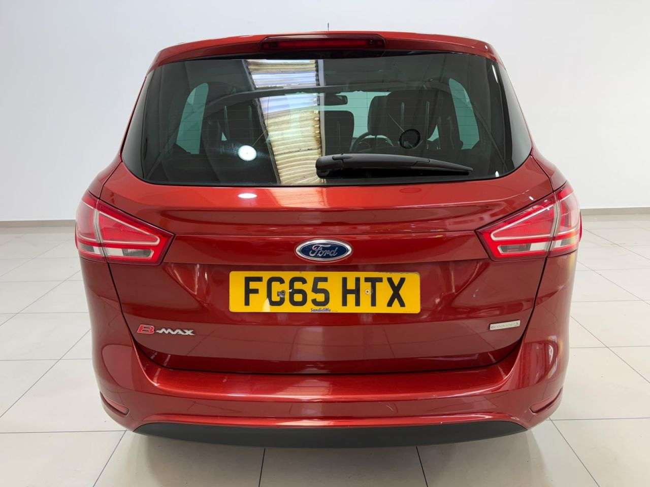 2015 FORD B-MAX 2015 FORD B-MAX