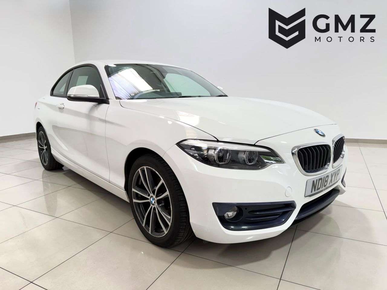 A 2018 BMW 2 SERIES 2.0 218d Sport Coupe 2dr Diesel Manual Euro 6 (s/s) (150 ps) NATIONWIDE DEL A 2018 BMW 2 SERIES 2.0 218d Sport Coupe 2dr Diesel Manual Euro 6 (s/s) (150 ps) NATIONWIDE DEL