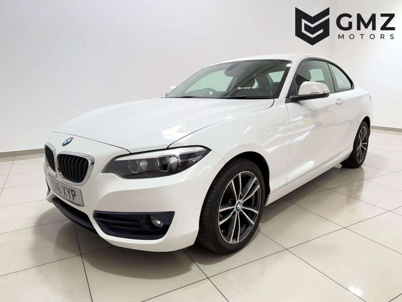 A 2018 BMW 2 SERIES 2.0 218d Sport Coupe 2dr Diesel Manual Euro 6 (s/s) (150 ps) NATIONWIDE DEL A 2018 BMW 2 SERIES 2.0 218d Sport Coupe 2dr Diesel Manual Euro 6 (s/s) (150 ps) NATIONWIDE DEL