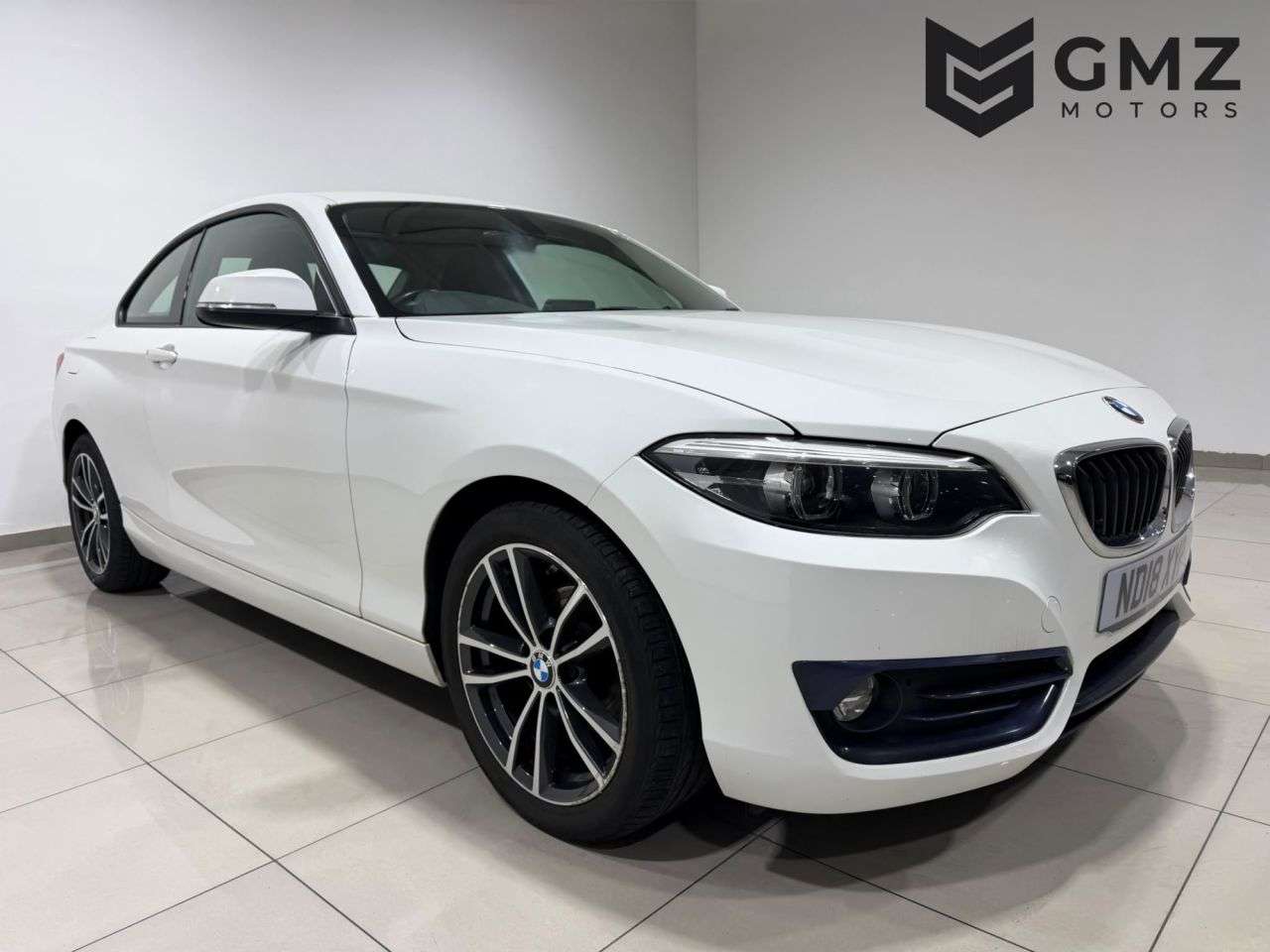 A 2018 BMW 2 SERIES 2.0 218d Sport Coupe 2dr Diesel Manual Euro 6 (s/s) (150 ps) NATIONWIDE DEL A 2018 BMW 2 SERIES 2.0 218d Sport Coupe 2dr Diesel Manual Euro 6 (s/s) (150 ps) NATIONWIDE DEL