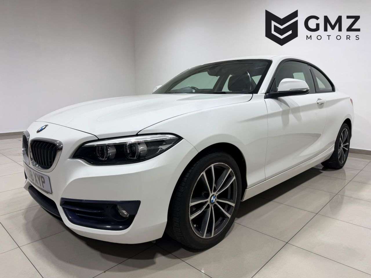 A 2018 BMW 2 SERIES 2.0 218d Sport Coupe 2dr Diesel Manual Euro 6 (s/s) (150 ps) NATIONWIDE DEL A 2018 BMW 2 SERIES 2.0 218d Sport Coupe 2dr Diesel Manual Euro 6 (s/s) (150 ps) NATIONWIDE DEL
