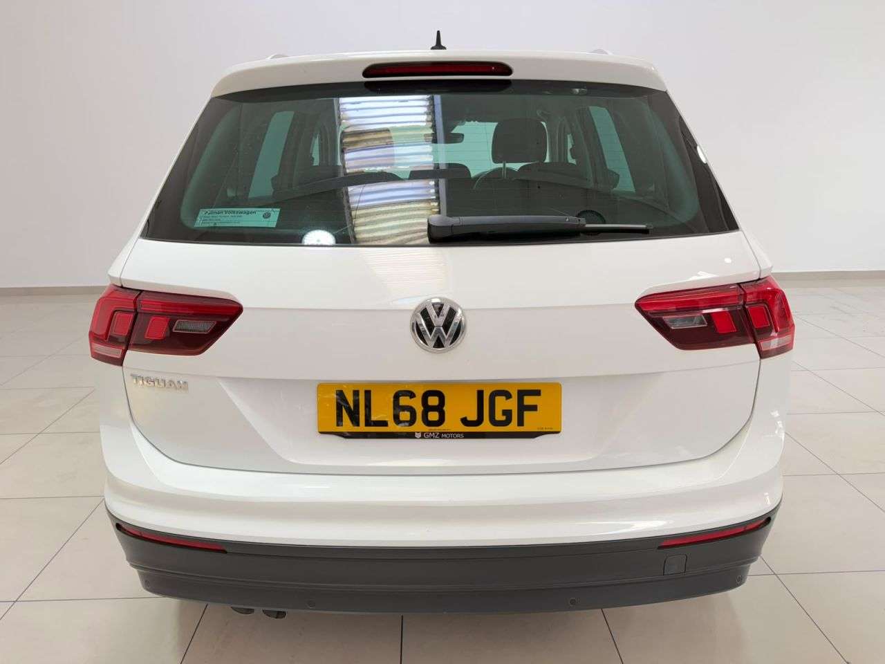 2018 VOLKSWAGEN TIGUAN 2018 VOLKSWAGEN TIGUAN