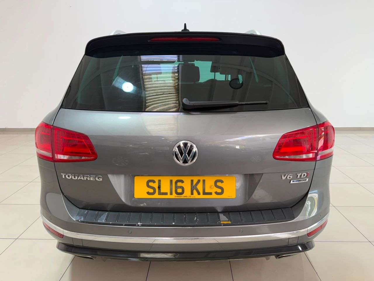 2016 VOLKSWAGEN TOUAREG 2016 VOLKSWAGEN TOUAREG