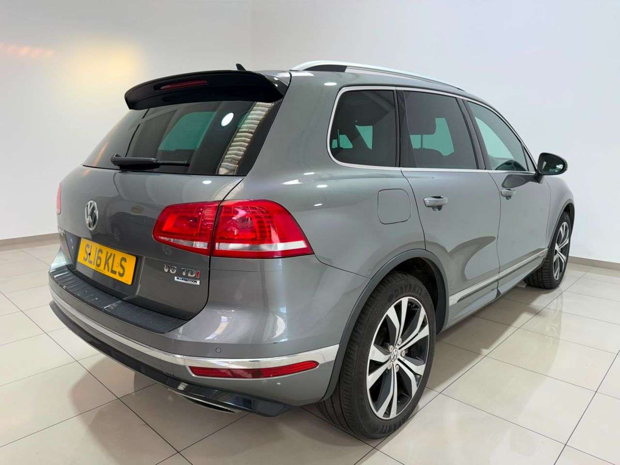 2016 VOLKSWAGEN TOUAREG 2016 VOLKSWAGEN TOUAREG