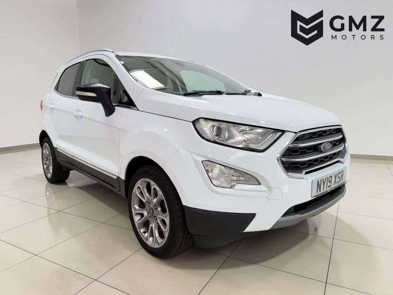 A 2019 FORD ECOSPORT 1.0T EcoBoost GPF Titanium SUV 5dr Petrol Manual Euro 6 (s/s) (125 ps) NATI A 2019 FORD ECOSPORT 1.0T EcoBoost GPF Titanium SUV 5dr Petrol Manual Euro 6 (s/s) (125 ps) NATI