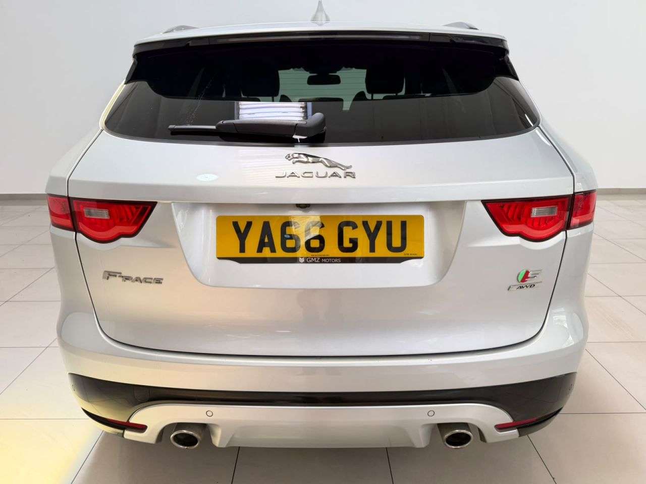 2016 JAGUAR F-PACE 2016 JAGUAR F-PACE