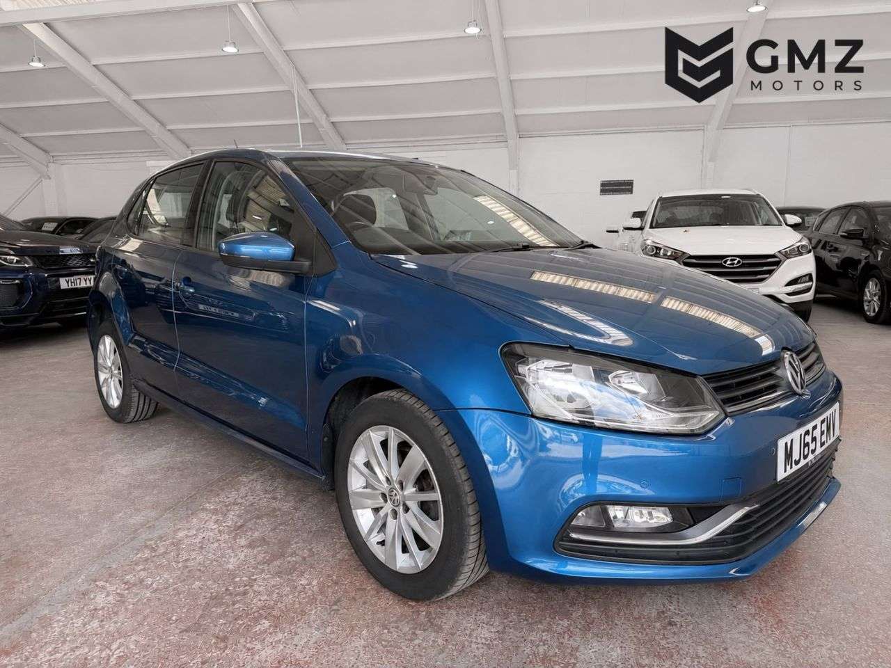A 2015 VOLKSWAGEN POLO 1.0 BlueMotion Tech SE Hatchback 5dr Petrol Manual Euro 6 (s/s) (60 ps) NAT A 2015 VOLKSWAGEN POLO 1.0 BlueMotion Tech SE Hatchback 5dr Petrol Manual Euro 6 (s/s) (60 ps) NAT