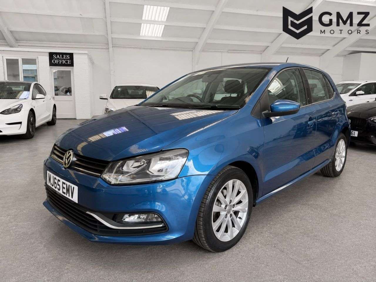 A 2015 VOLKSWAGEN POLO 1.0 BlueMotion Tech SE Hatchback 5dr Petrol Manual Euro 6 (s/s) (60 ps) NAT A 2015 VOLKSWAGEN POLO 1.0 BlueMotion Tech SE Hatchback 5dr Petrol Manual Euro 6 (s/s) (60 ps) NAT