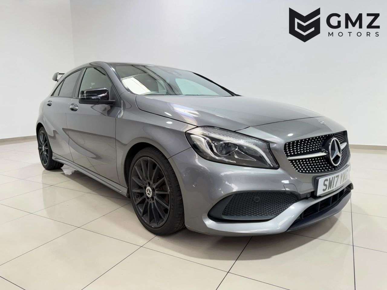 A 2017 MERCEDES-BENZ A CLASS 2.1 A200d AMG Line (Premium Plus) Hatchback 5dr Diesel Manual Euro 6 (s/s) A 2017 MERCEDES-BENZ A CLASS 2.1 A200d AMG Line (Premium Plus) Hatchback 5dr Diesel Manual Euro 6 (s/s)