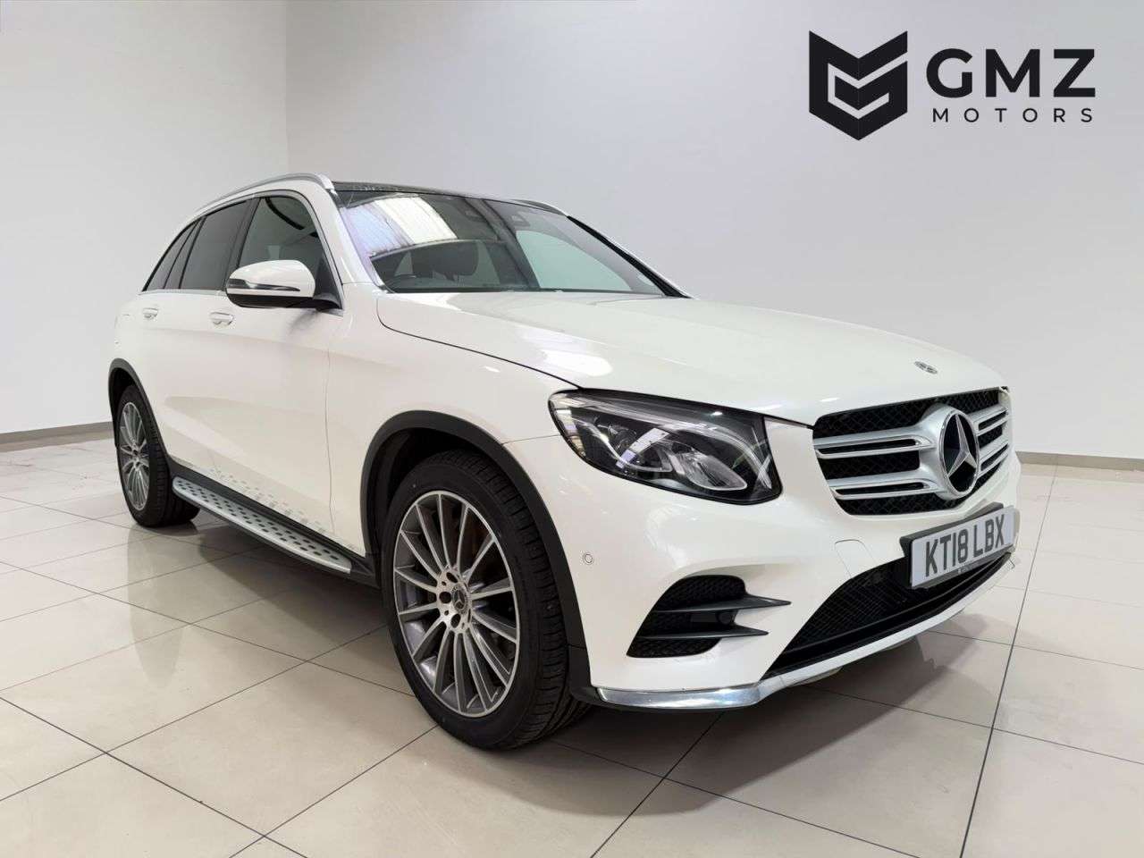 A 2018 MERCEDES GLC-CLASS GLC 220 D 4MATIC AMG LINE PREMIUM A 2018 MERCEDES GLC-CLASS GLC 220 D 4MATIC AMG LINE PREMIUM