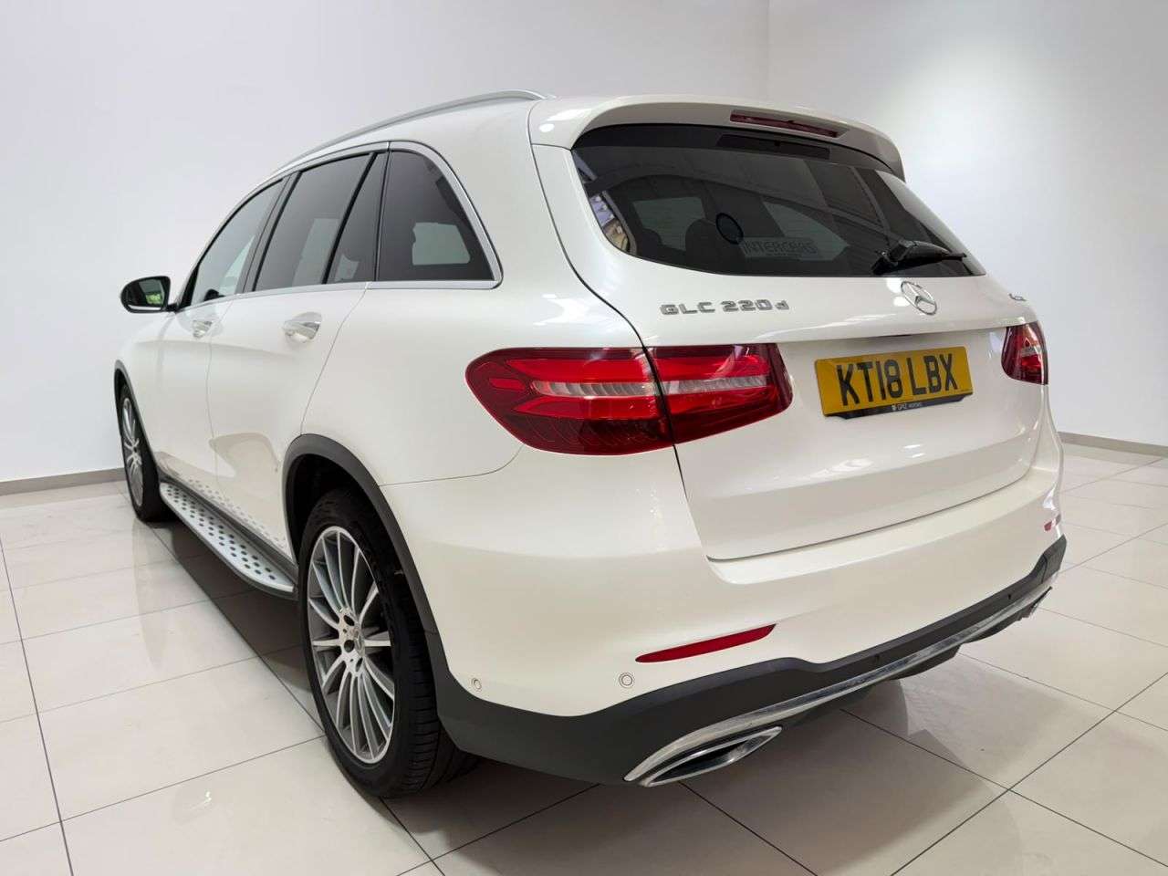 2018 MERCEDES GLC-CLASS 2018 MERCEDES GLC-CLASS