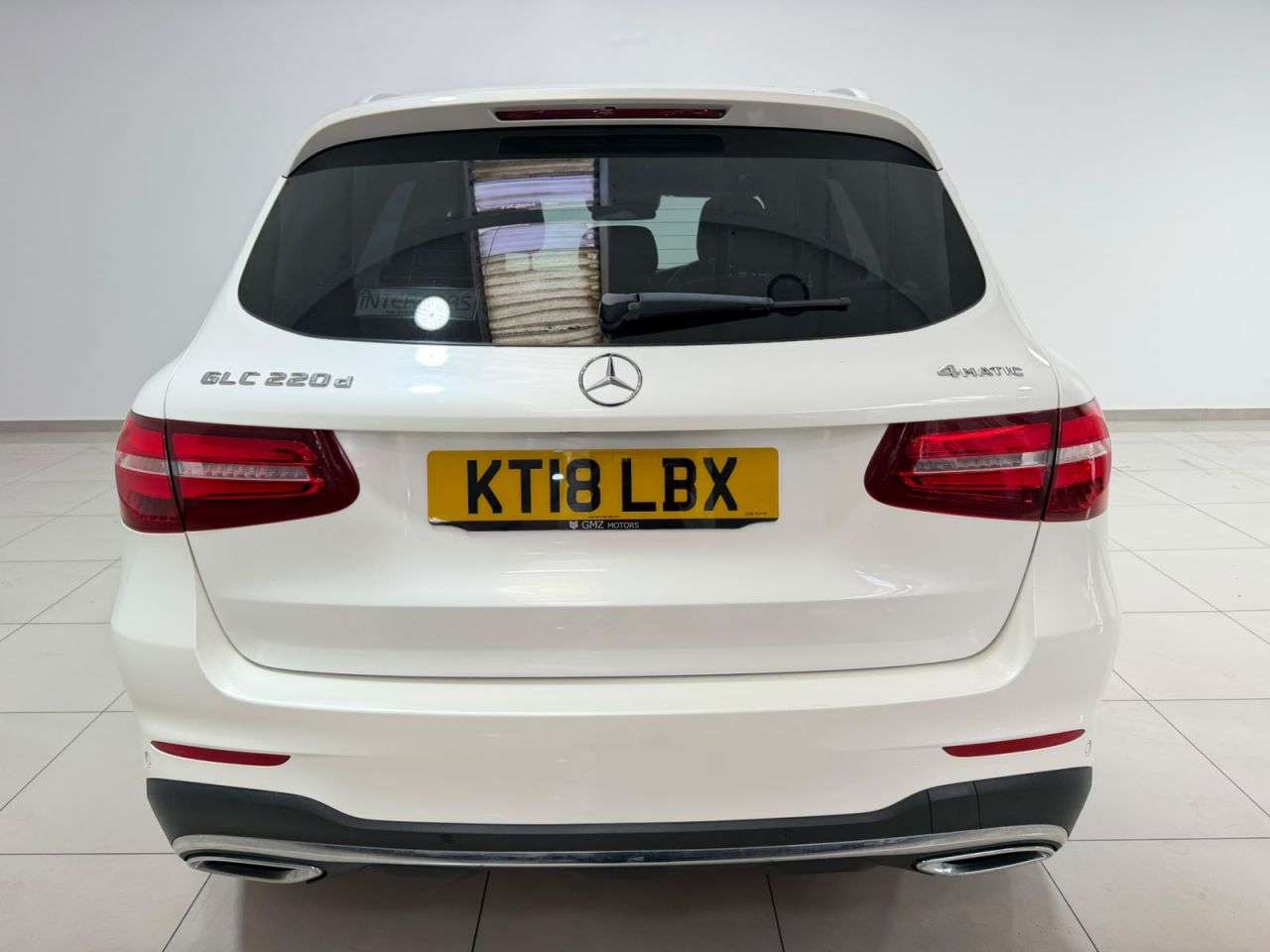 2018 MERCEDES GLC-CLASS 2018 MERCEDES GLC-CLASS