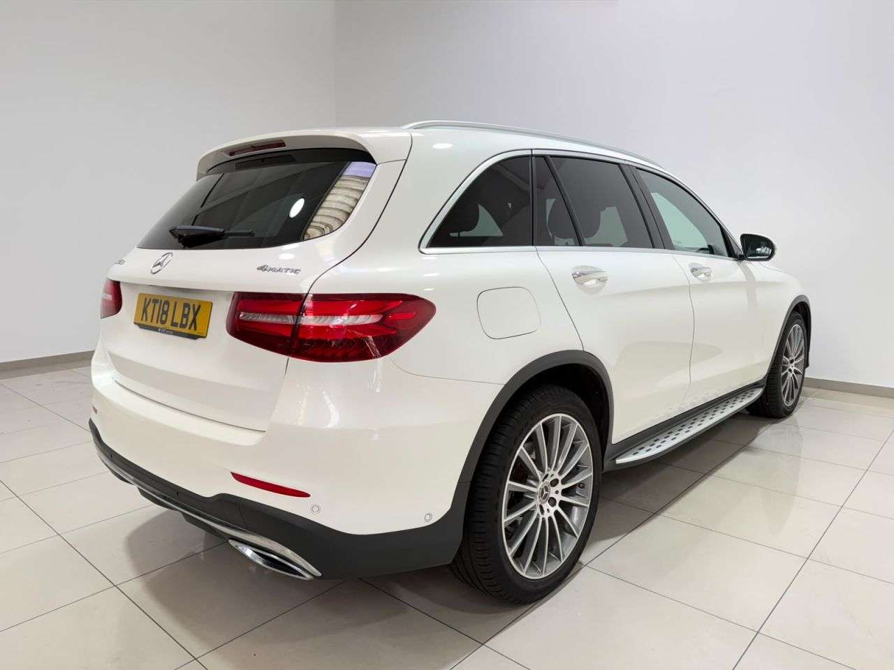 2018 MERCEDES GLC-CLASS 2018 MERCEDES GLC-CLASS