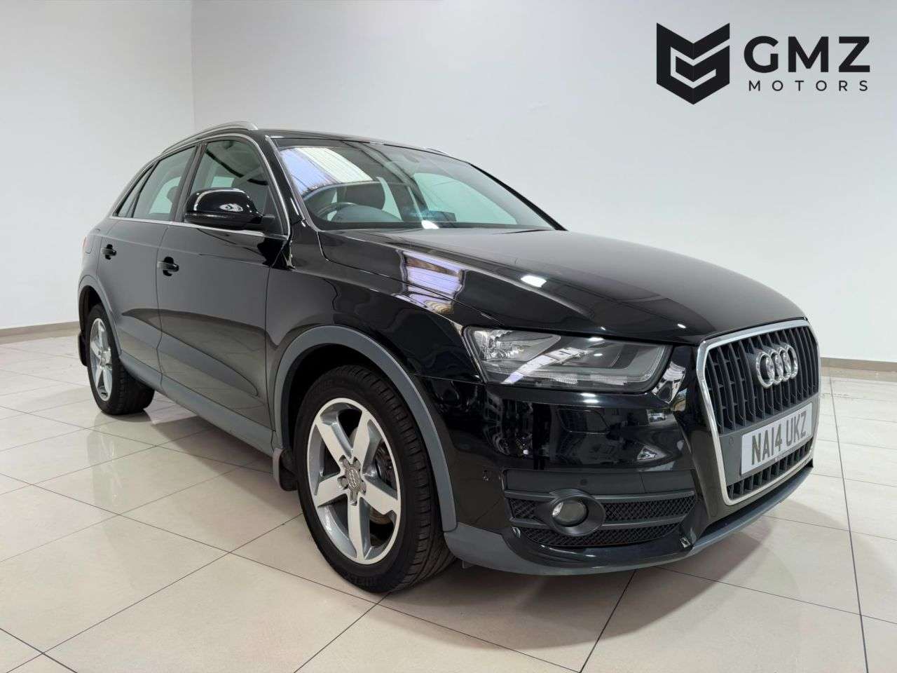 A 2014 AUDI Q3 1.4 TFSI SE SUV 5dr Petrol Manual Euro 6 (s/s) (150 ps) NATIONWIDE DELIVERY A 2014 AUDI Q3 1.4 TFSI SE SUV 5dr Petrol Manual Euro 6 (s/s) (150 ps) NATIONWIDE DELIVERY