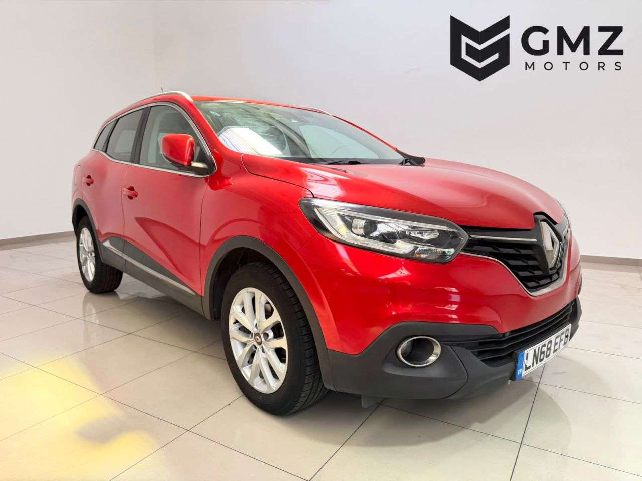 A 2018 RENAULT KADJAR 1.3 TCe Dynamique Nav SUV 5dr Petrol Manual Euro 6 (s/s) (140 ps) NATIONWID A 2018 RENAULT KADJAR 1.3 TCe Dynamique Nav SUV 5dr Petrol Manual Euro 6 (s/s) (140 ps) NATIONWID