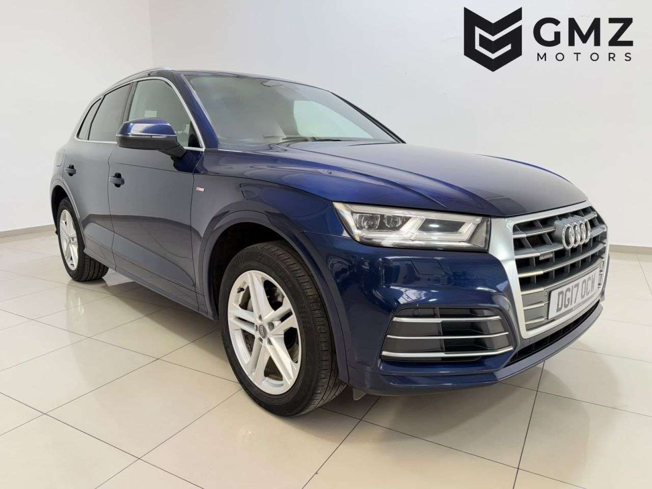 A 2017 AUDI Q5 2.0 TDI S line SUV 5dr Diesel S Tronic quattro Euro 6 (s/s) (190 ps) NATION A 2017 AUDI Q5 2.0 TDI S line SUV 5dr Diesel S Tronic quattro Euro 6 (s/s) (190 ps) NATION