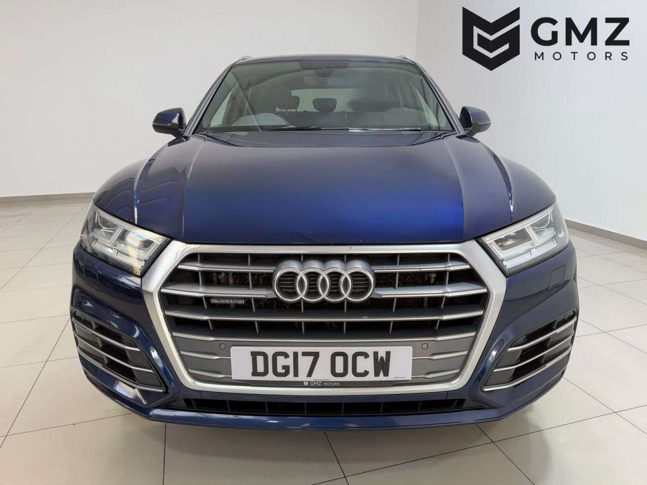A 2017 AUDI Q5 2.0 TDI S line SUV 5dr Diesel S Tronic quattro Euro 6 (s/s) (190 ps) NATION A 2017 AUDI Q5 2.0 TDI S line SUV 5dr Diesel S Tronic quattro Euro 6 (s/s) (190 ps) NATION