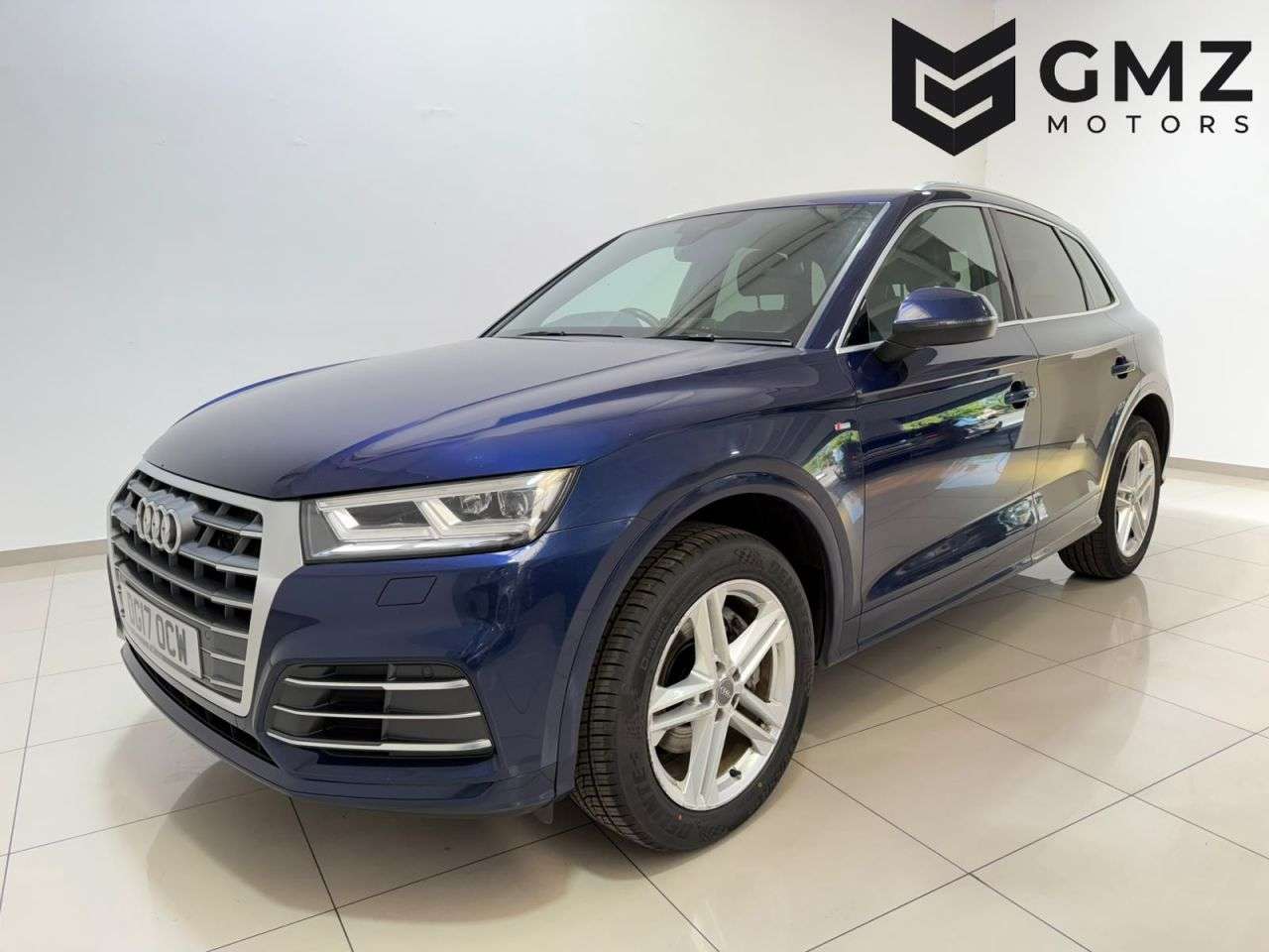 A 2017 AUDI Q5 2.0 TDI S line SUV 5dr Diesel S Tronic quattro Euro 6 (s/s) (190 ps) NATION A 2017 AUDI Q5 2.0 TDI S line SUV 5dr Diesel S Tronic quattro Euro 6 (s/s) (190 ps) NATION