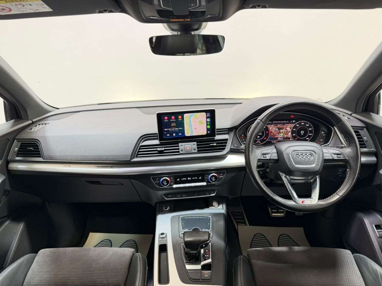 A 2017 AUDI Q5 2.0 TDI S line SUV 5dr Diesel S Tronic quattro Euro 6 (s/s) (190 ps) NATION A 2017 AUDI Q5 2.0 TDI S line SUV 5dr Diesel S Tronic quattro Euro 6 (s/s) (190 ps) NATION